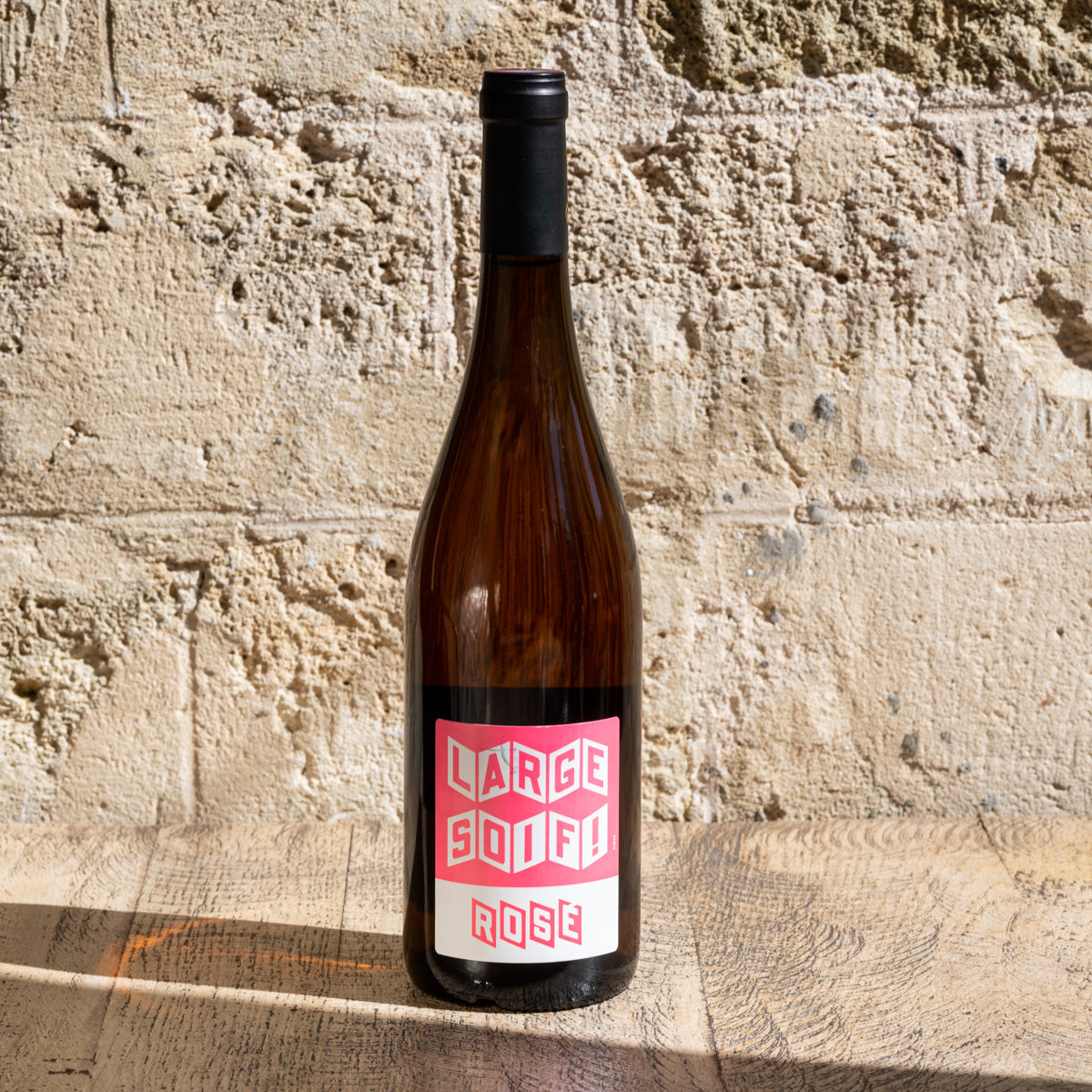 Large soif Rosé - 2020 - VDF - Rosé - Luc Briand, Bénédicte Petit