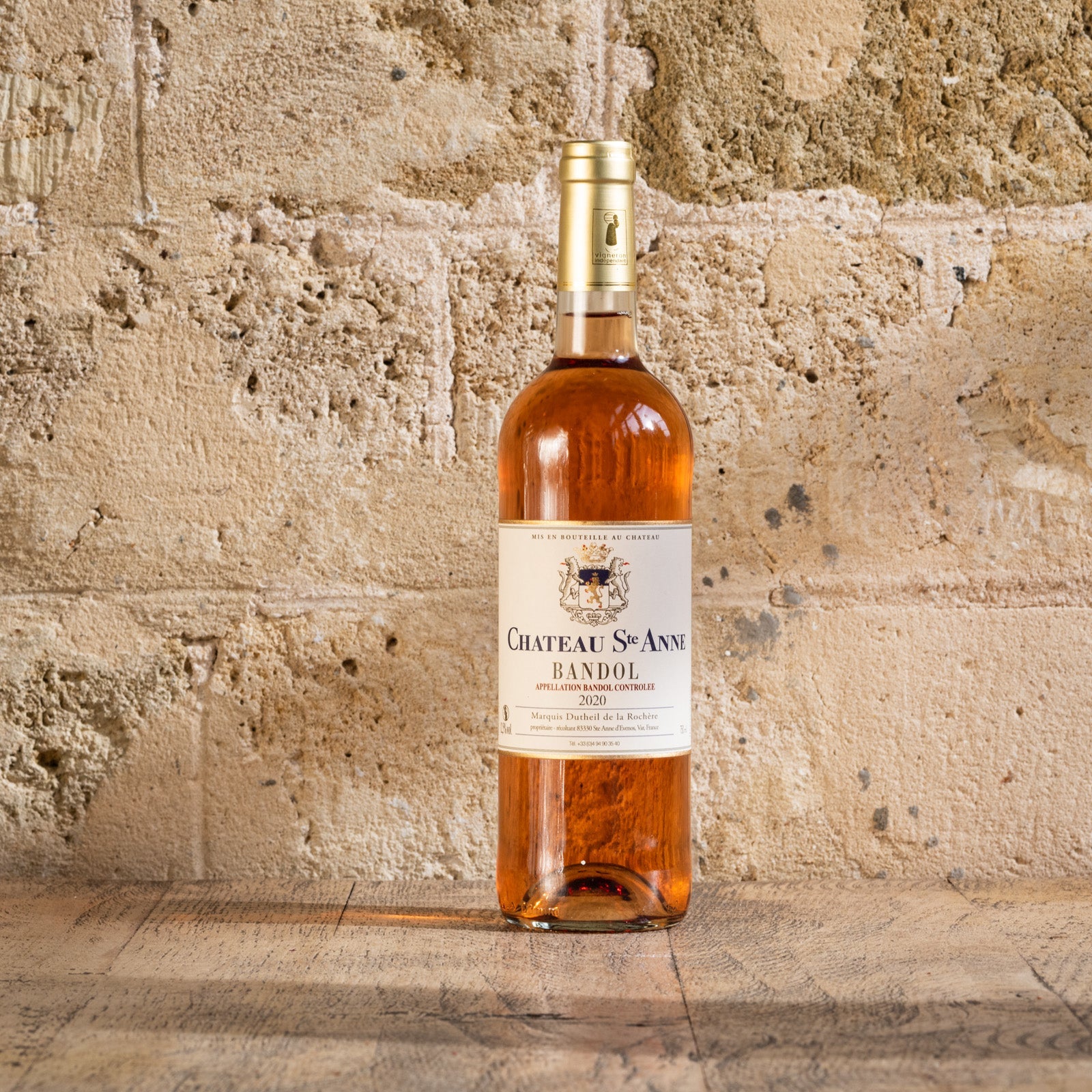 Chateau St Anne Rosé  - 2020 - Bandol - Rosé -