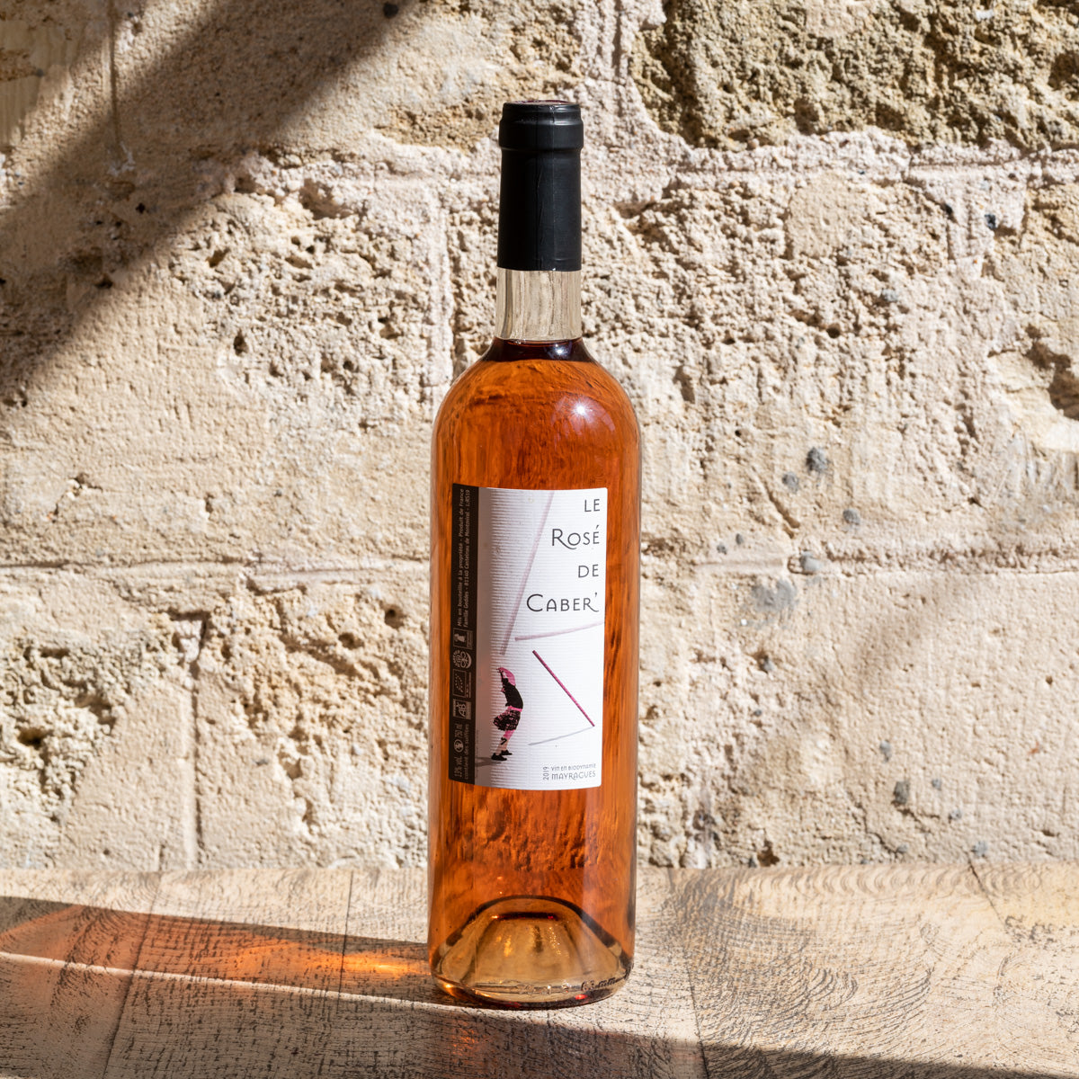 le rosé de Caber  - 2019 - VDF - Rosé - Duncan Geddes