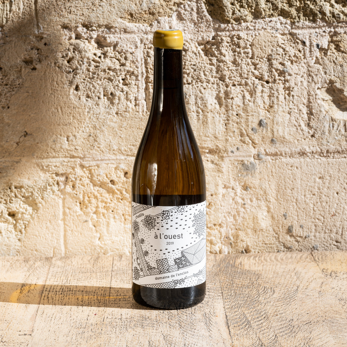 A l'ouest  - 2019 - Chablis  - Blanc - Romain et Damien Bouchard