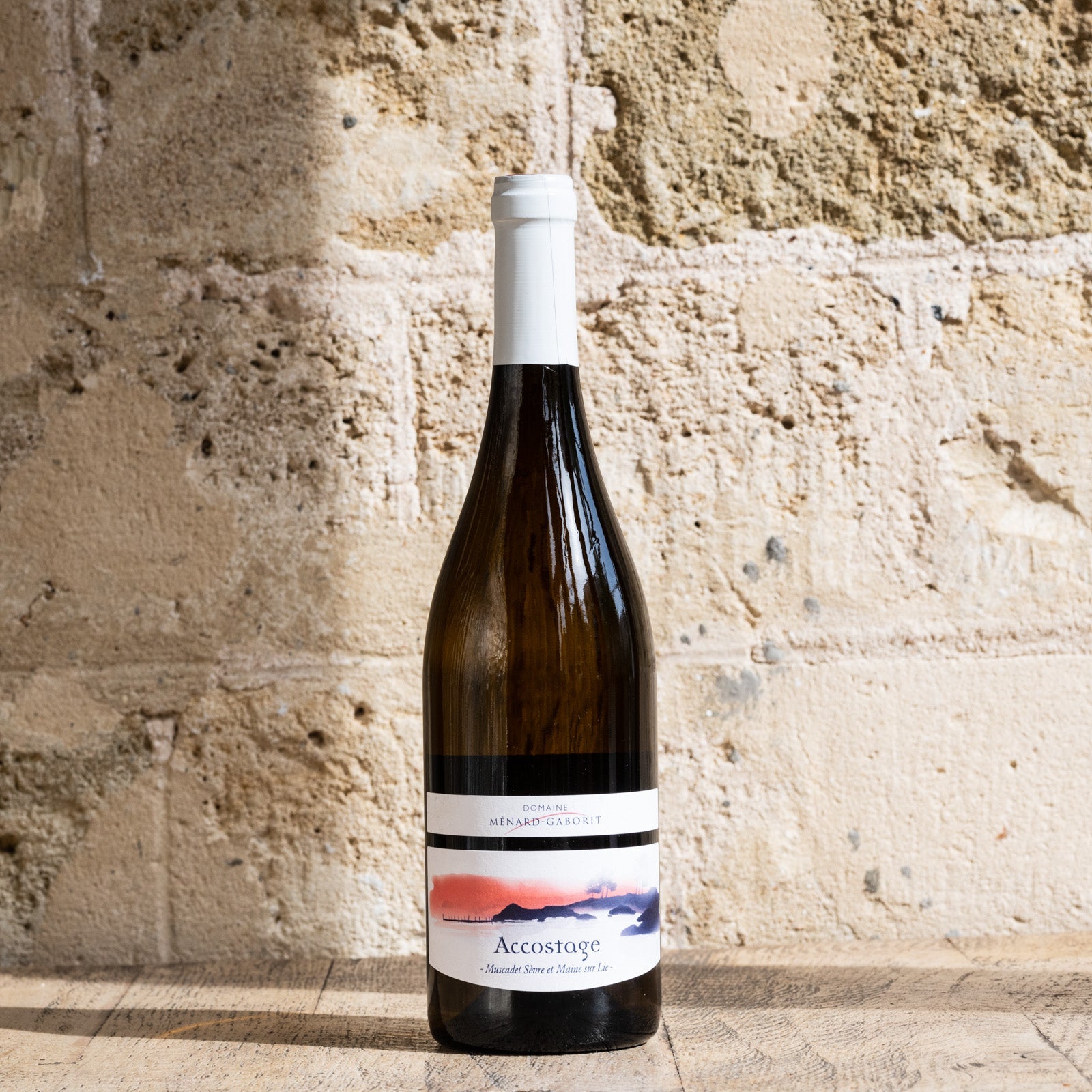 Accostage - 2020 - Muscadet Sèvre et Maine Sur Lie - Blanc - François Ménard